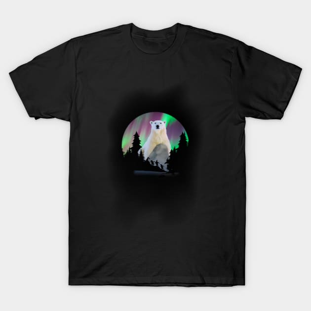 Pengui-bear T-Shirt by Kreate2escape 